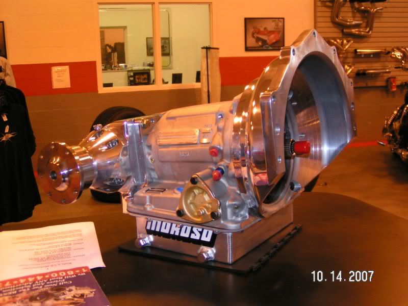 Vanquish Transmission in Boss Hoss